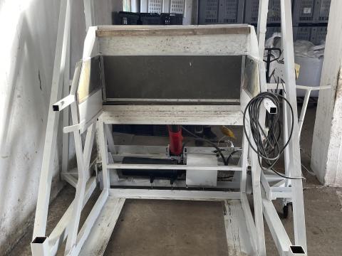 Konténer kiborító 