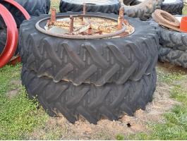 16,9R38 (420/85R38) komplett ikerkerék pár MTZ, John Deere, New Holland, Claas, MF, Steyr