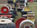 16,9R38 (420/85R38) komplett ikerkerék pár MTZ, John Deere, New Holland, Claas, MF, Steyr