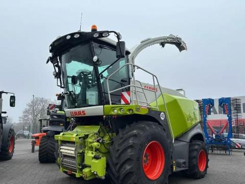 Claas Jaguar 860 Új
