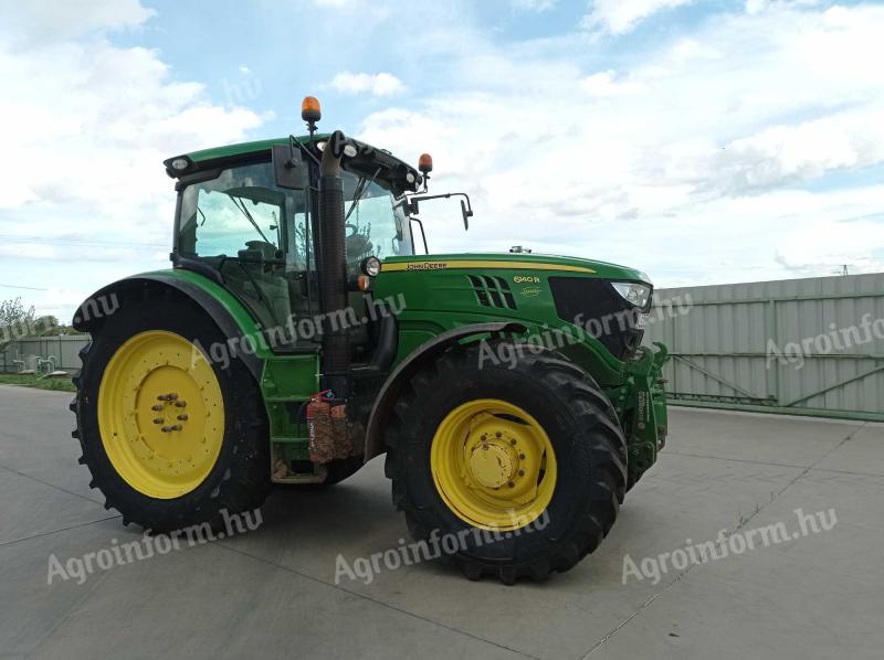 John Deere 6 R vetős kerekszett