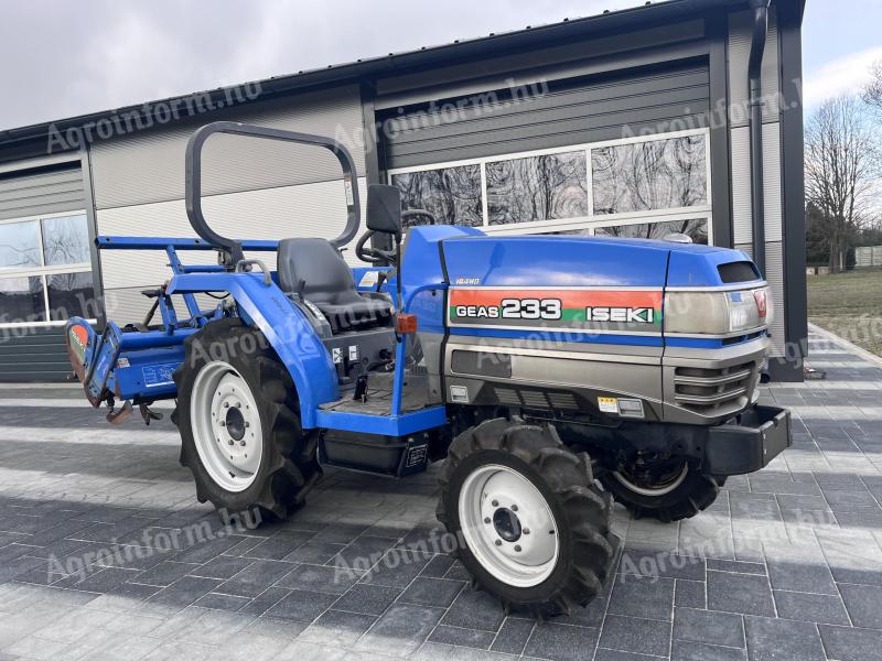 Iseki Geas 233 Japán Kistraktor / Traktor