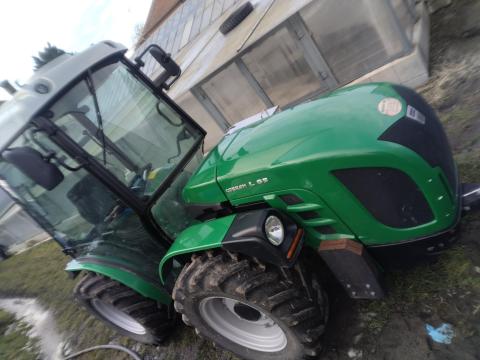 Ferrari Cobram 65, 4 éves,  350 üzemórás – csere érdekel fülke nélküli traktorra,  20 LE-től