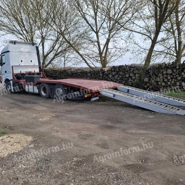 Gépszállitó nehézgépszállitó