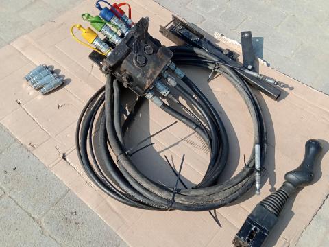 Hidraulika útváltó szelep homlokrakodóhoz