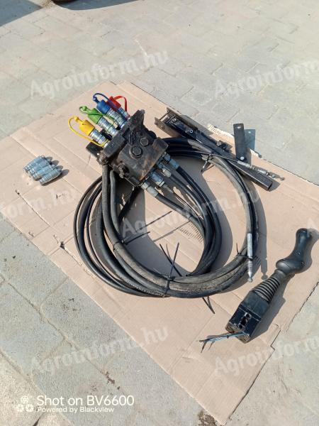 Hidraulika útváltó szelep homlokrakodóhoz