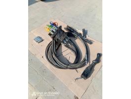 Hidraulika útváltó szelep homlokrakodóhoz