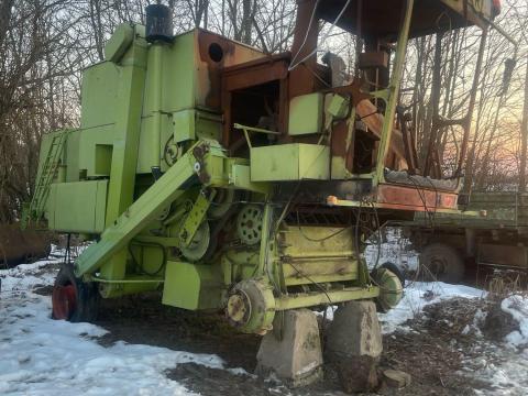 Eladó claas dominator 85 egybe/bontva