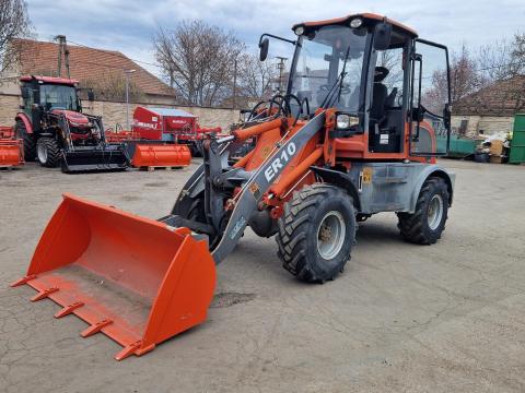 Everun ER10 derékcsuklós rakodó 840 üó