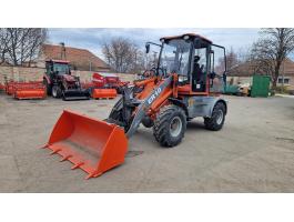 Everun ER10 derékcsuklós rakodó 840 üó