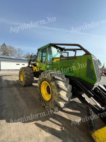 Timberjack vonszoló eladó!