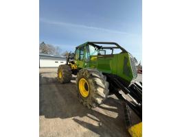 Timberjack vonszoló eladó!