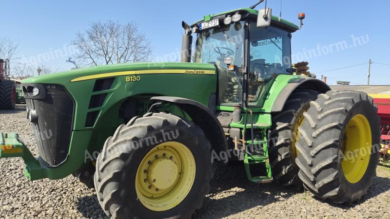 John Deere 8130 eladó, megkímélt állapotban