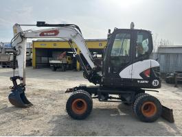 Bobcat E 57 W / 2022 / 1329 üzemóra / Lízing 20%-tól