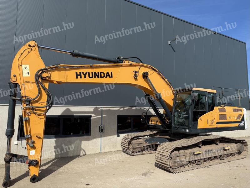 Hyundai HX380L / 2016 / 4360 üzemóra / Lízing 20%-tól