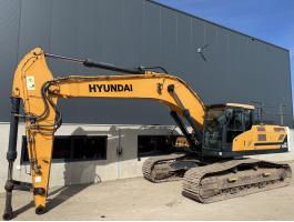 Hyundai HX380L / 2016 / 4360 üzemóra / Lízing 20%-tól