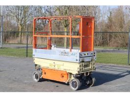 JLG 1930ES | 7,7 m | 230 kg / 2012 / 310 üzemóra / Lízing 20%-tól