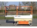 JLG 1930ES | 7,7 m | 230 kg / 2012 / 310 üzemóra / Lízing 20%-tól