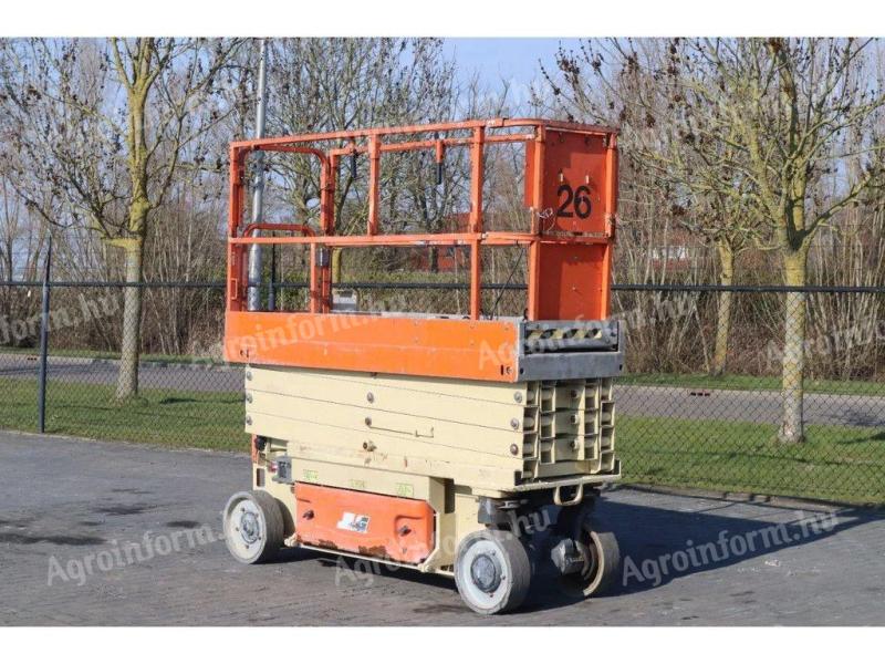 JLG 2630ES | 10 m | 230 kg / 2011 / 483 üzemóra / Lízing 20%-tól
