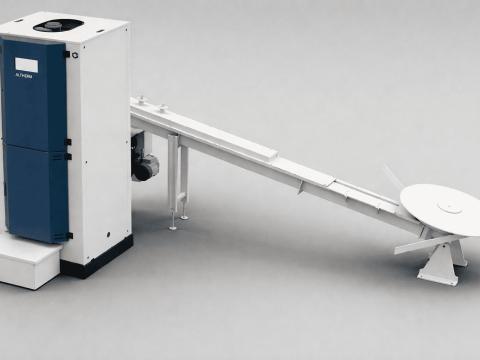 Aprítékos kazánok