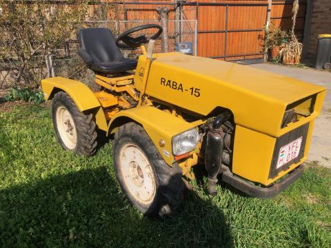 Rába 15 jó állapotban, műszakival