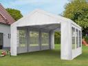 Parti sátor,  4x6m,  ponyva,  fehér