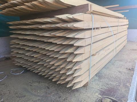 Akác oszlop,  cölöp,  párnafa