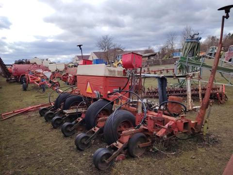 Cyclo 800 6soros szemenkénti vetőgép