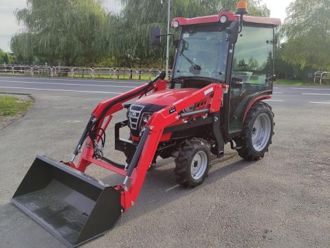 VST FIELDTRAC 927 FÜLKÉVEL,  HOMLOKRAKODÓVAL ÚJ