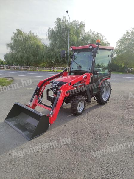 VST FIELDTRAC 927 FÜLKÉVEL,  HOMLOKRAKODÓVAL ÚJ