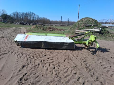 Claas disco 3050 C tip 3 méteres tárcsás diszkes kasza fűkasza szársértővel