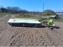 Claas disco 3050 C tip 3 méteres tárcsás diszkes kasza fűkasza szársértővel