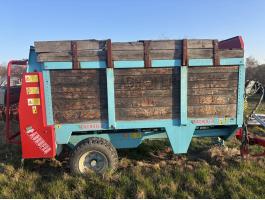 Agrofer AP 25 szervestrágyaszóró