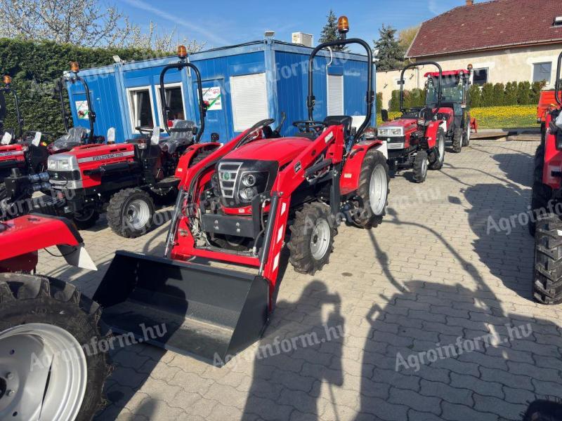 VST FIELDTRAC 927 HOMLOKRAKODÓVAL ÚJ
