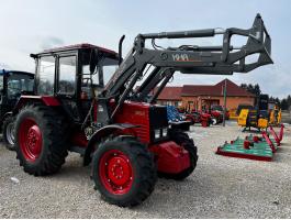 MTZ-892.2 traktor KHR 80 homlokrakodóval