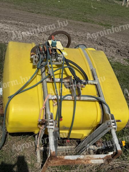 Permetező (max 650 liter)