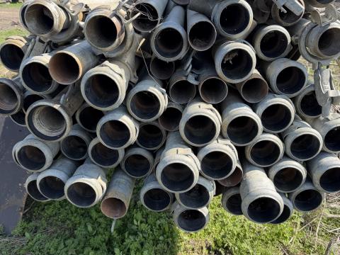 Öntözőcsövek (10 centis átmérővel) Öntözőcsövek (10 centis átmérővel)