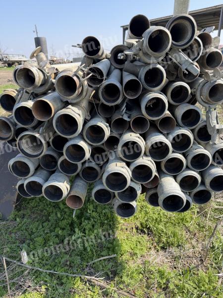 Öntözőcsövek (10 centis átmérővel)