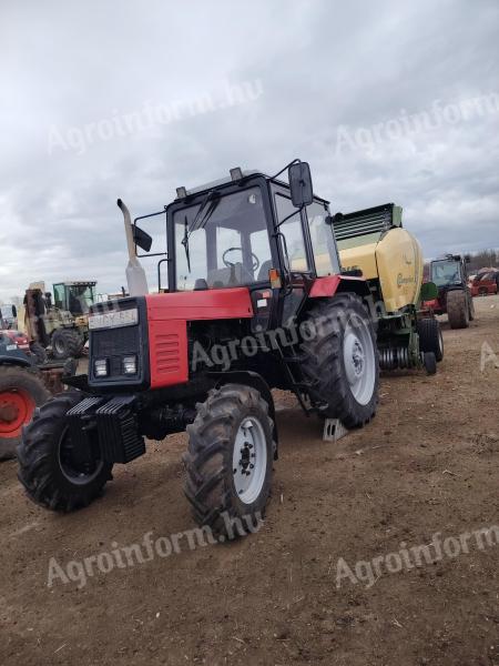 MTZ 820-as 2001-es évjáratú,  új első gumikkal,  felújított motorral