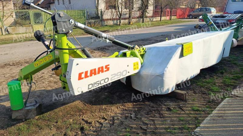 Claas Disco 290 kasza fűkasza
