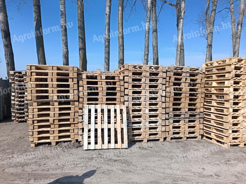 Használt 1100x1100 rakodólap