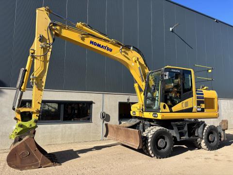 Komatsu PW160-11 / 2019 / 6 521 üzemóra / Lízing 20%-tól