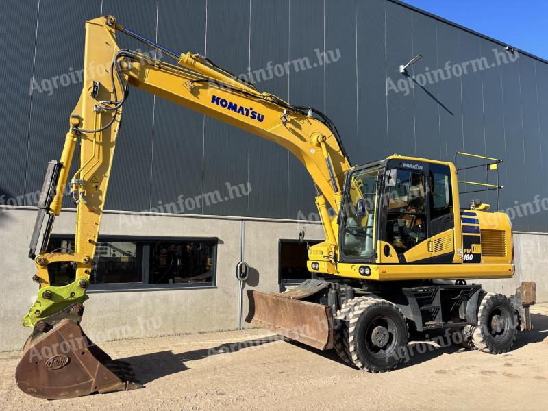 Komatsu PW160-11 / 2019 / 6 521 üzemóra / Lízing 20%-tól