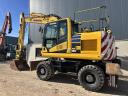 Komatsu PW160-11 / 2019 / 6 521 üzemóra / Lízing 20%-tól