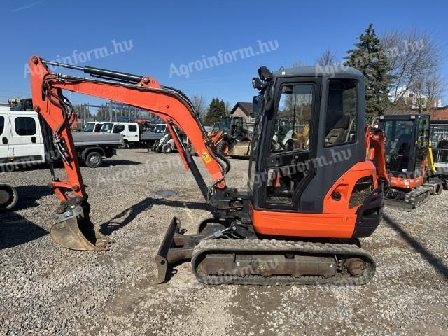 Kubota KX 101-3 Alpha 3 / 2015 / 3272 h üzemóra / Lízing 20%-tól