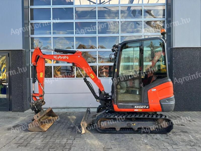 Kubota KX027-4 / 2017 / 3 754 üzemóra / Lízing 20%-tól