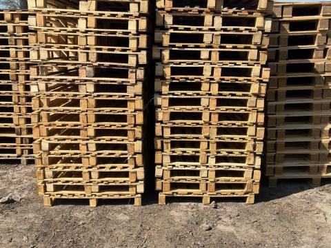 Használt 1000x1200 rakodólapok eladók