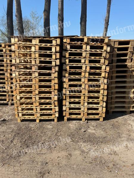 Használt 1000x1200 rakodólapok eladók