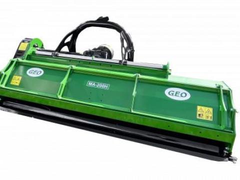 Új GEO MA szárzúzó 180–240 cm munkaszélességgel Új GEO MA szárzúzó 180–240 cm munkaszélességgel