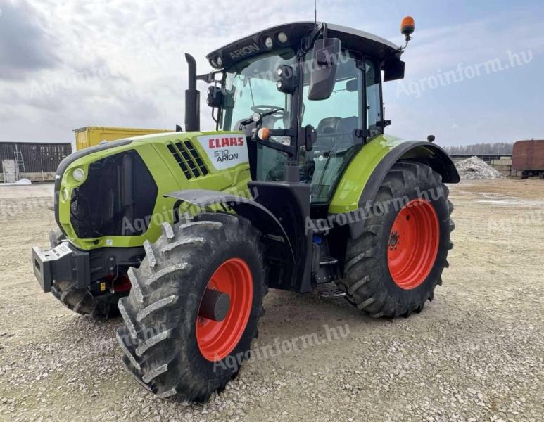 Claas Arion 530 - 0%Áfa- Leszállítva- 2022-2170 órás